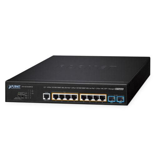 Switch with 2-Port 10G SFP+