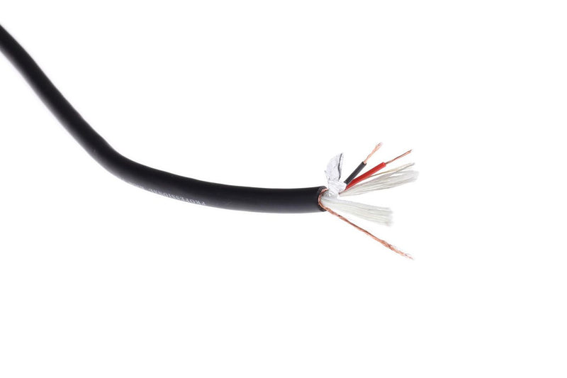 2xAWG24, OD:, 6.0mm, black,