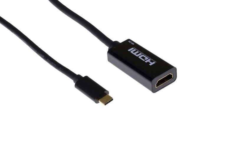 Male - HDMI: Female, 0.15m,