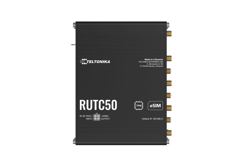 router, eSIM