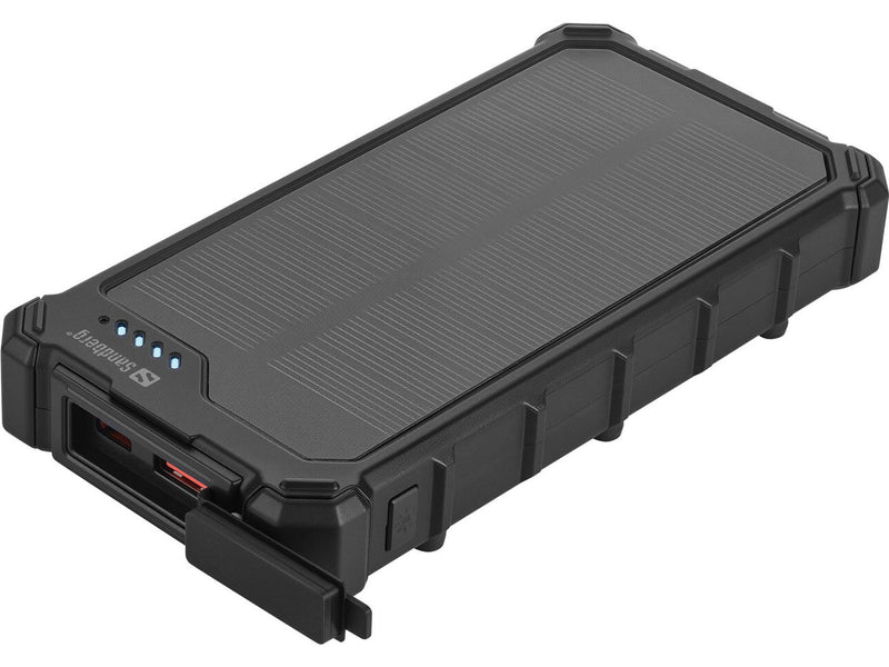 Solar Powerbank CampLED 10000