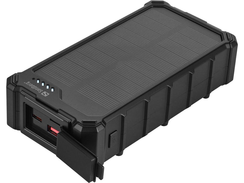 Solar Powerbank CampLED 20000