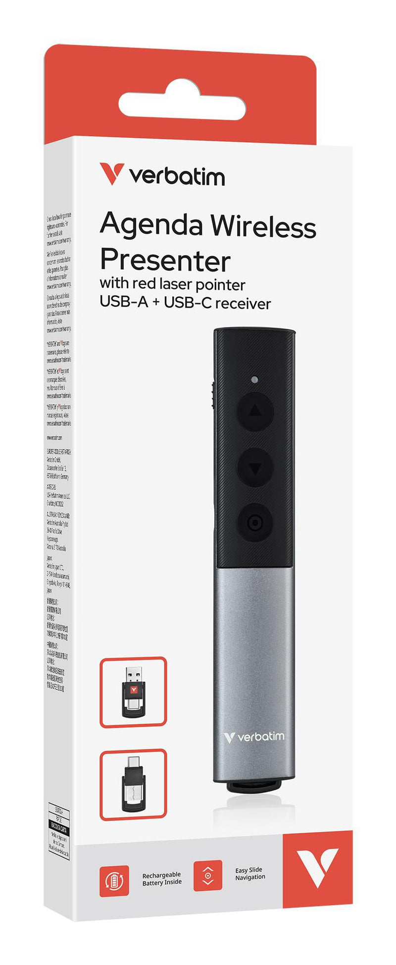 with Red Laser Pointer