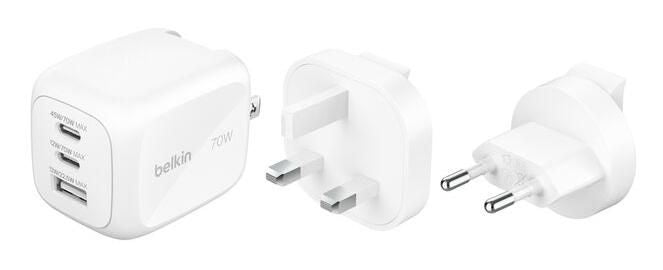 White Ac Fast Charging Indoor