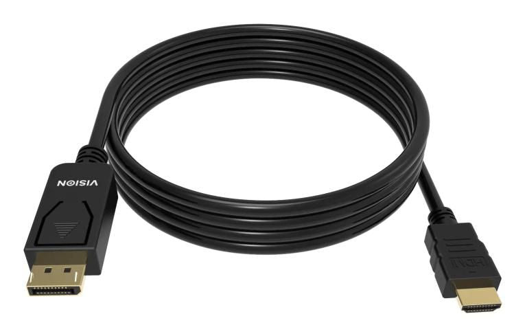 Displayport Hdmi Black