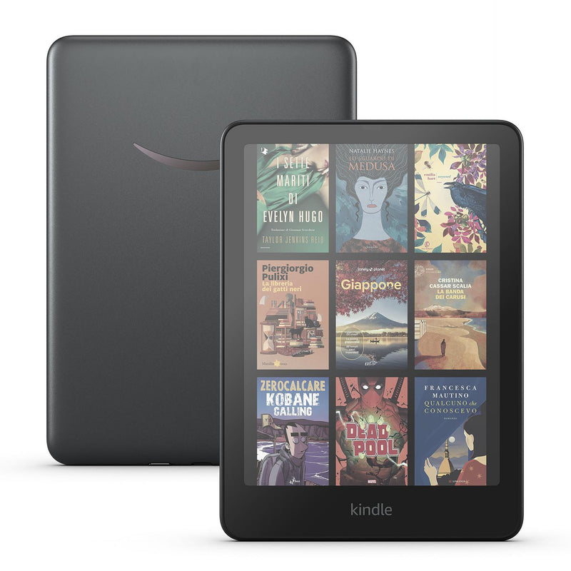 Ed. E-Book Reader Touchscreen