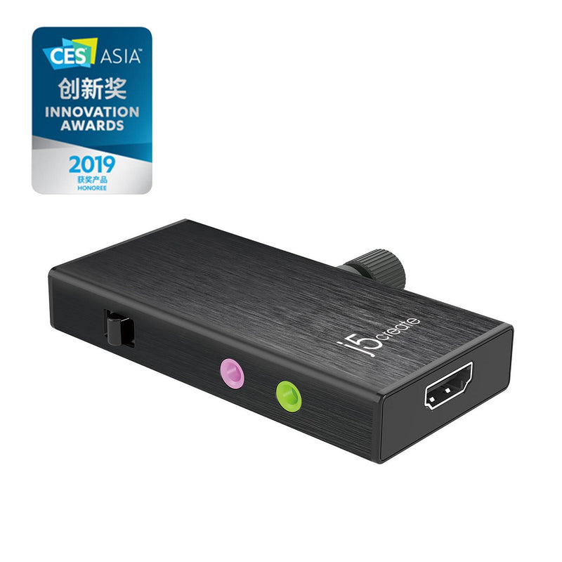 Hdmi To Usb-C With Power