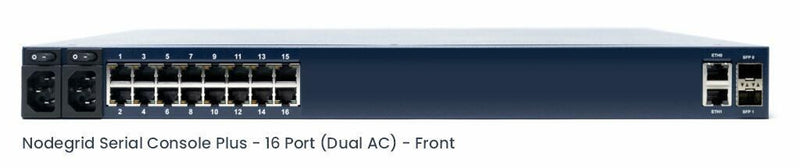 16-port Cisco Rolled, Dual