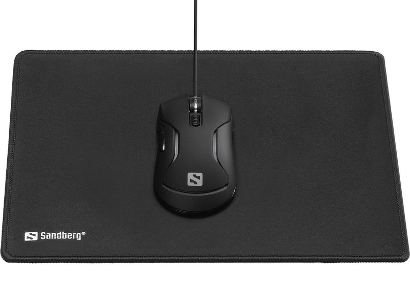 Gamer Mousepad, Black,