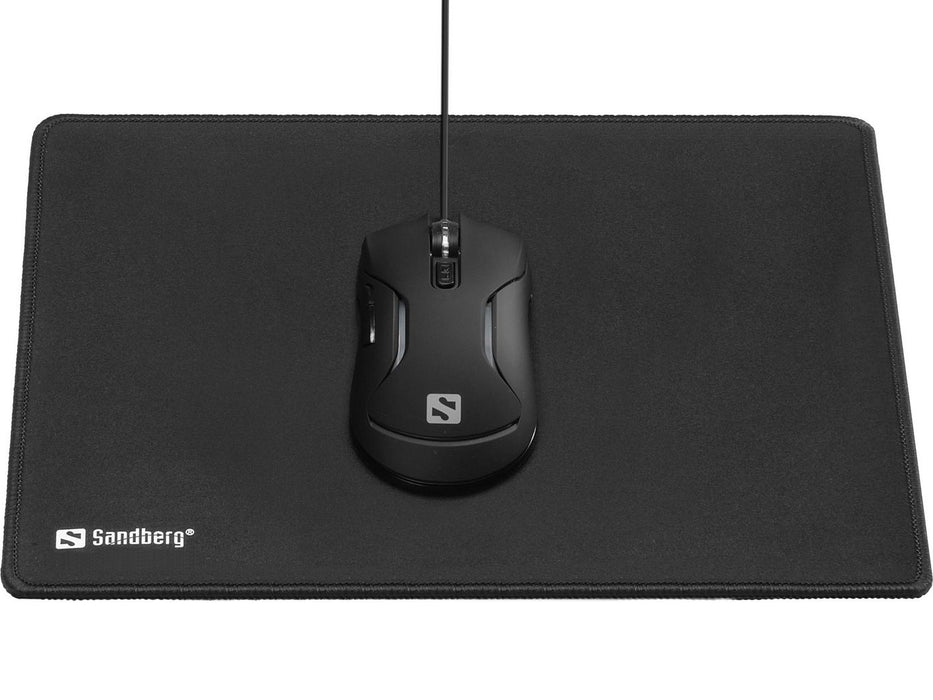 Gamer Mousepad, Black,