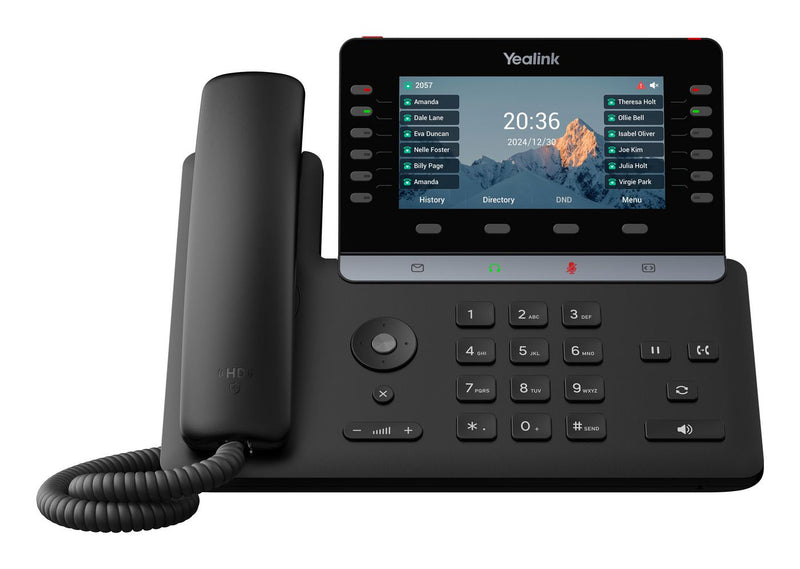 VoIP-Telefon - VoIP-Telefon -