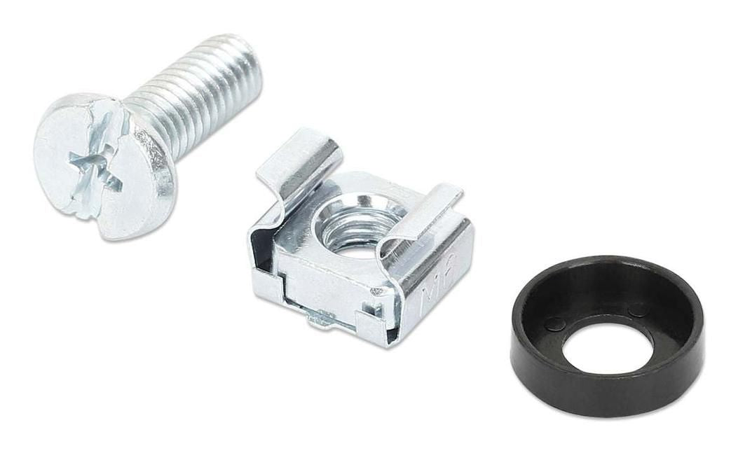 Cage Nut Set, 100 pieces,