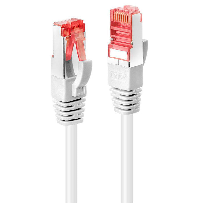 Cable White Cat6 S/Ftp