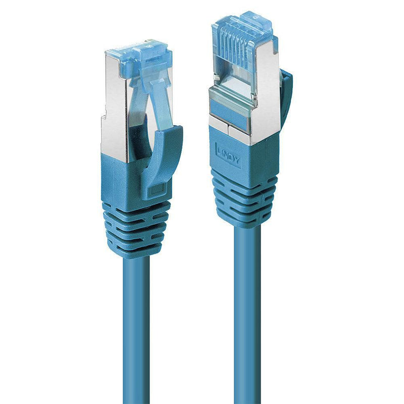 Cable Blue Cat6A S/Ftp