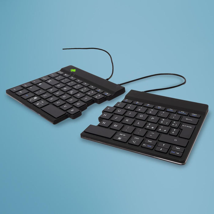 QWERTY (IT), black, wired