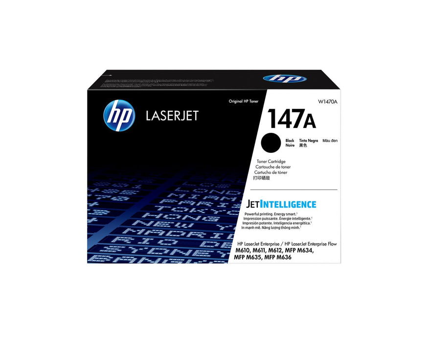 Cartridge 147A Black LaserJet