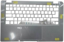 Ensemble avec pavé tactile pour