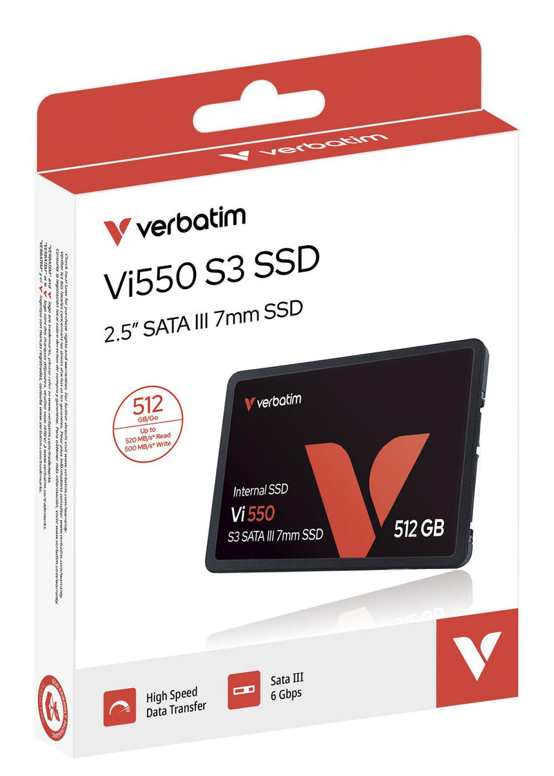 Vi550 S3, 512 GB, 2.5", 560