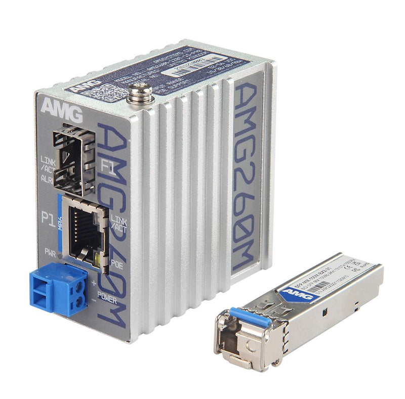 Grade Mini Media Converter