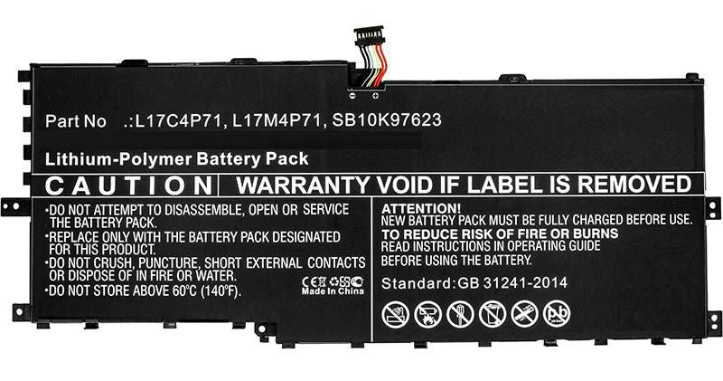 32.56Wh 7.4V 4400mAh 34Wh