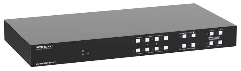 switcher w/GUI and RS232