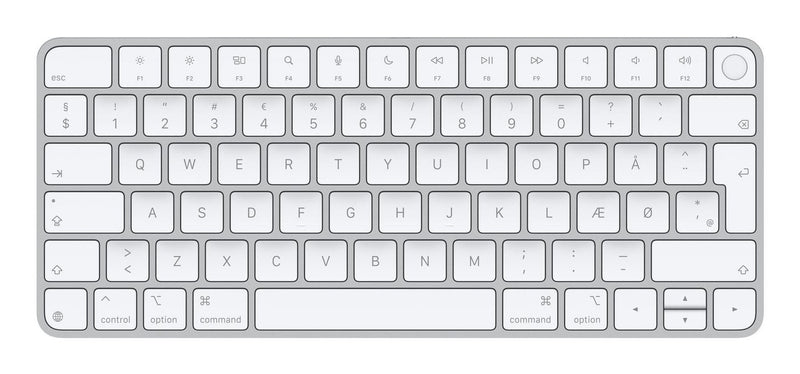 + Bluetooth Qwerty Danish