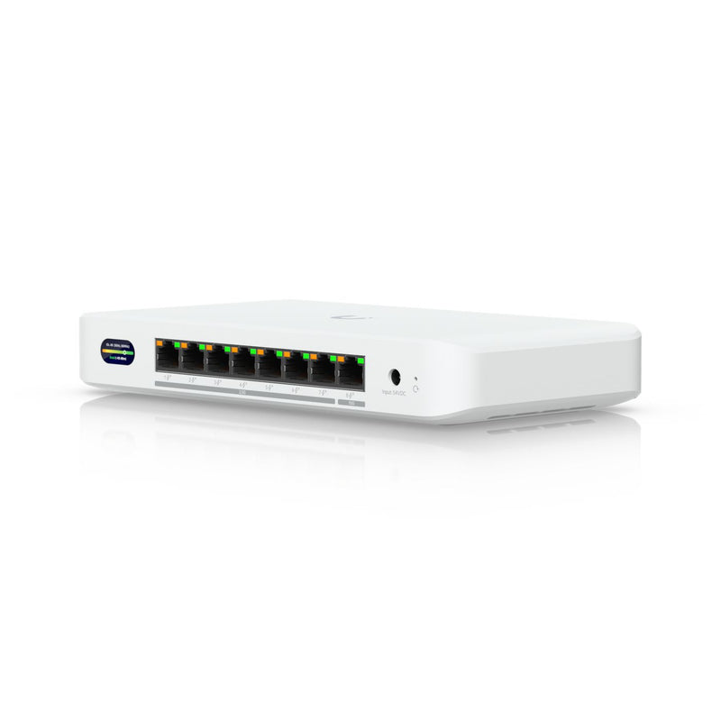 10 GbE port, (7) 2.5 GbE