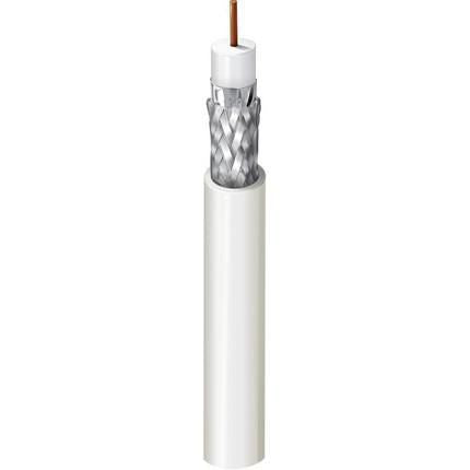 RG-6, 18 AWG, Solid BC, Foil