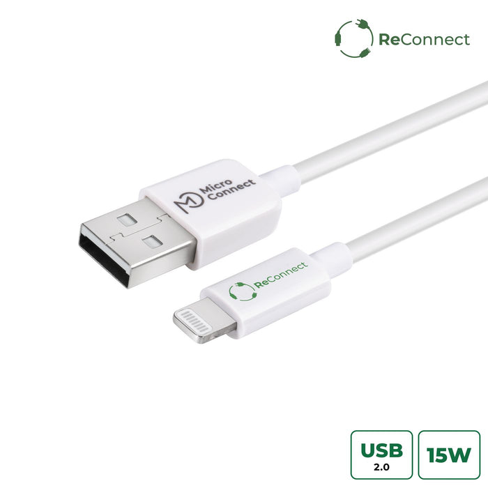 Lightning cable, 0.50m