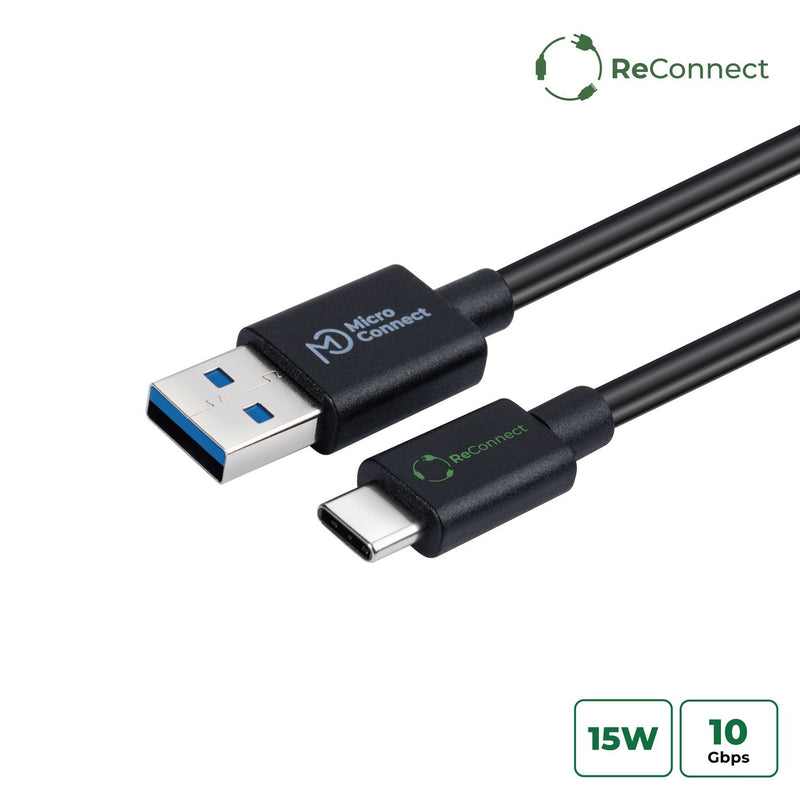 USB-A 3.2 Gen 1 cable, 2m