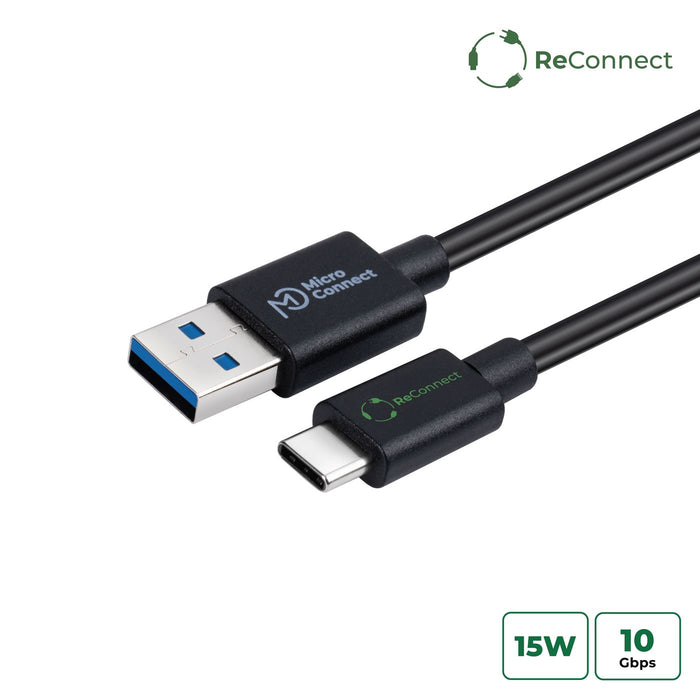 USB-A 3.2 Gen 1 cable, 2m