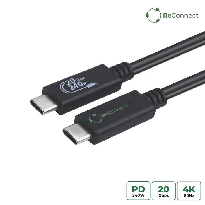 Gen2x2 Cable, 0.5m