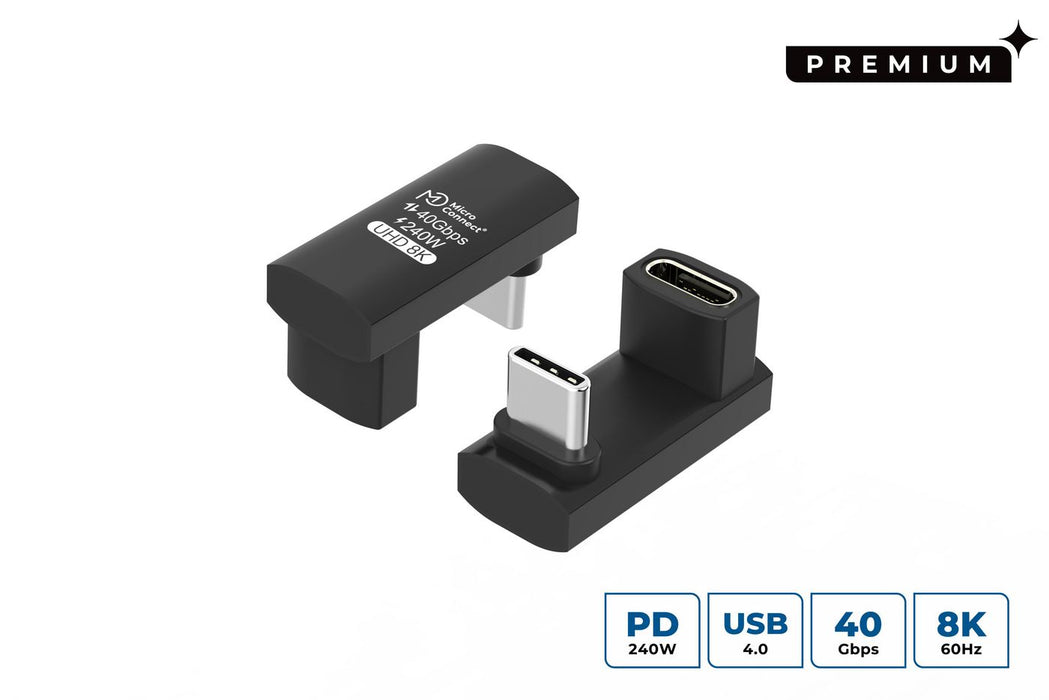 twice-angled Long adapter,
