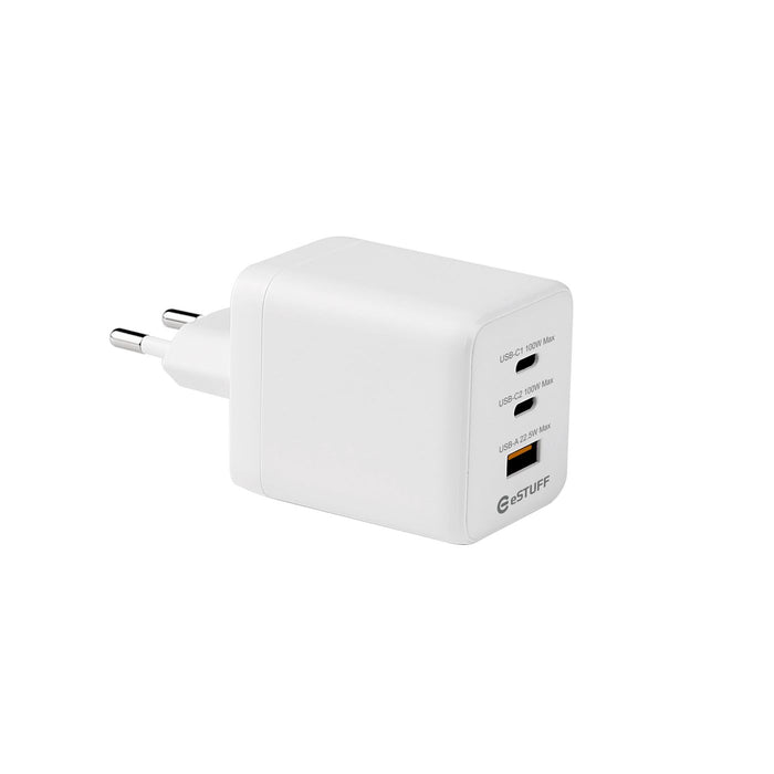 100W GaN. 2 x USB-C. 1 x