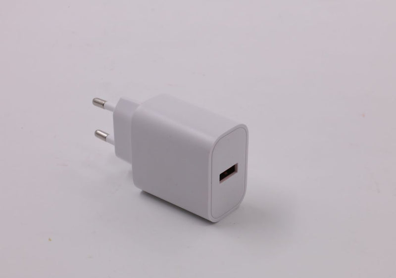 18W 5V/2.4A, 9V/2A, 12V/1.5A