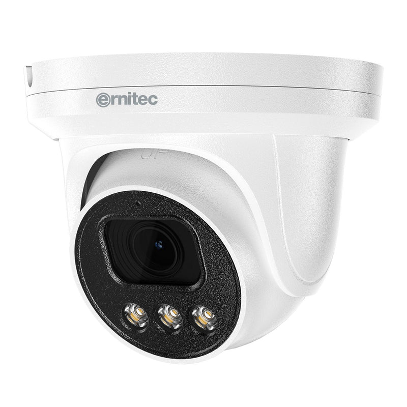 2.8mm Lens & White Light 30m,