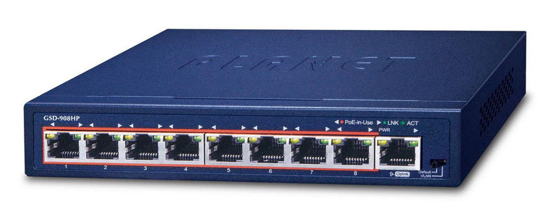 802.3at POE Ethernet Switch