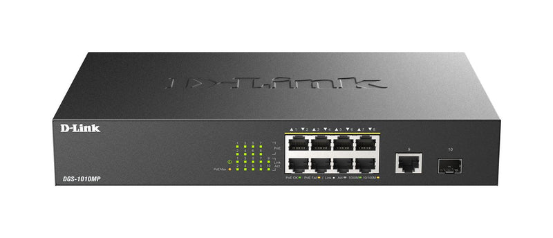 Unmanaged Switch with 1 x SFP