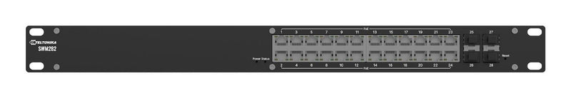 mountable managed switch. 24