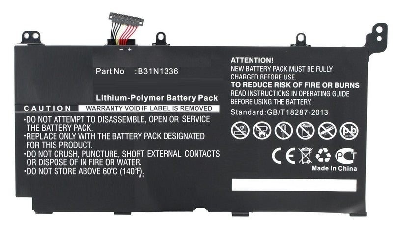 23.76Wh 10.8V 2200mAh 24Wh