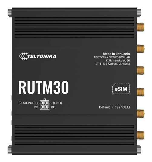 compact router, dual SIM and
