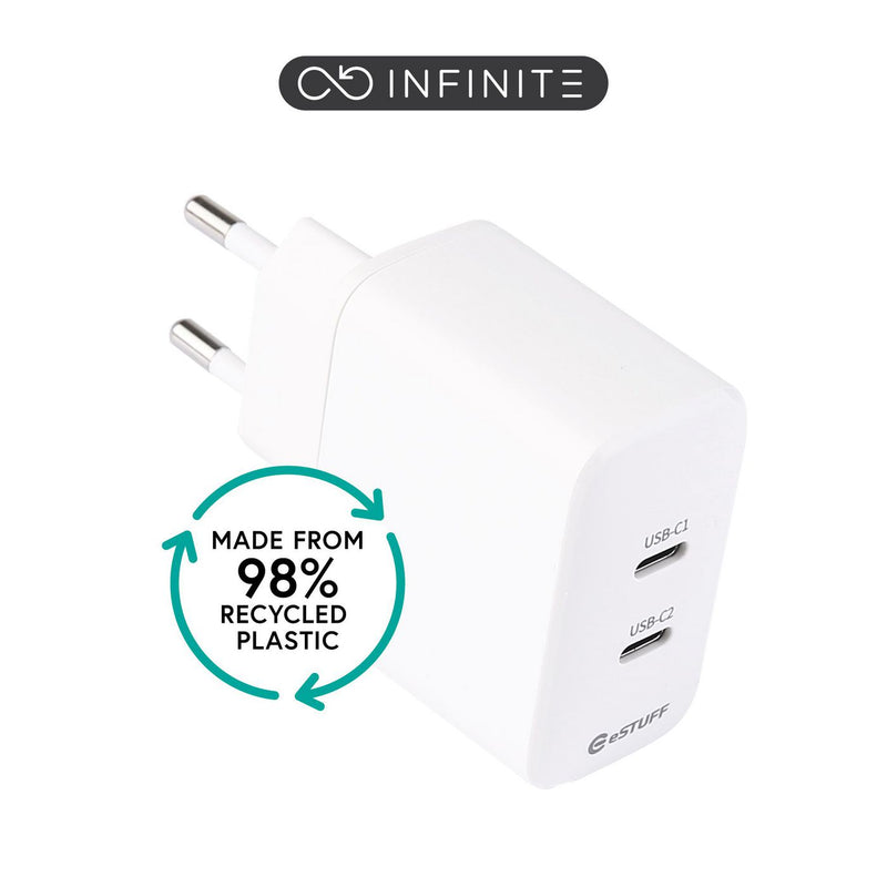 EU PD 35W Dynamic. 2 x USB-C.