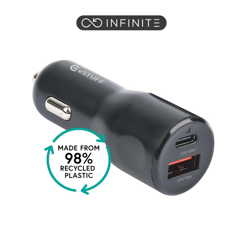 USB-C + 1 x USB-A