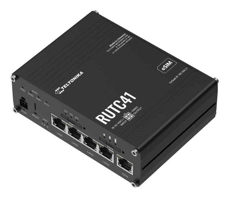 router with WiFi 6, docker