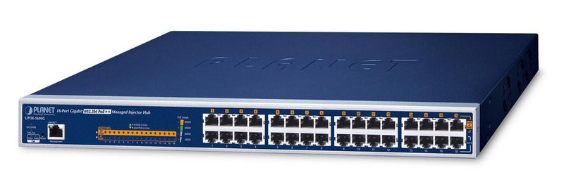 PoE Managed Injector Hub
