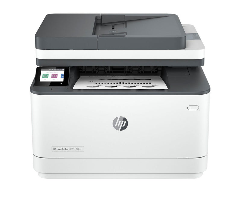 Printer, Black And White,