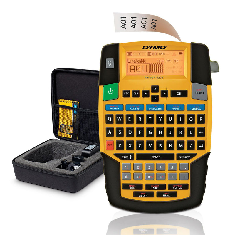 QWERTY 1 x manual - 1 roll -