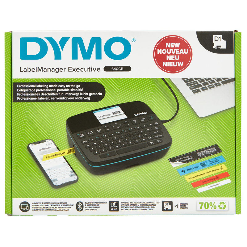 640CB Portable & Rechargeable