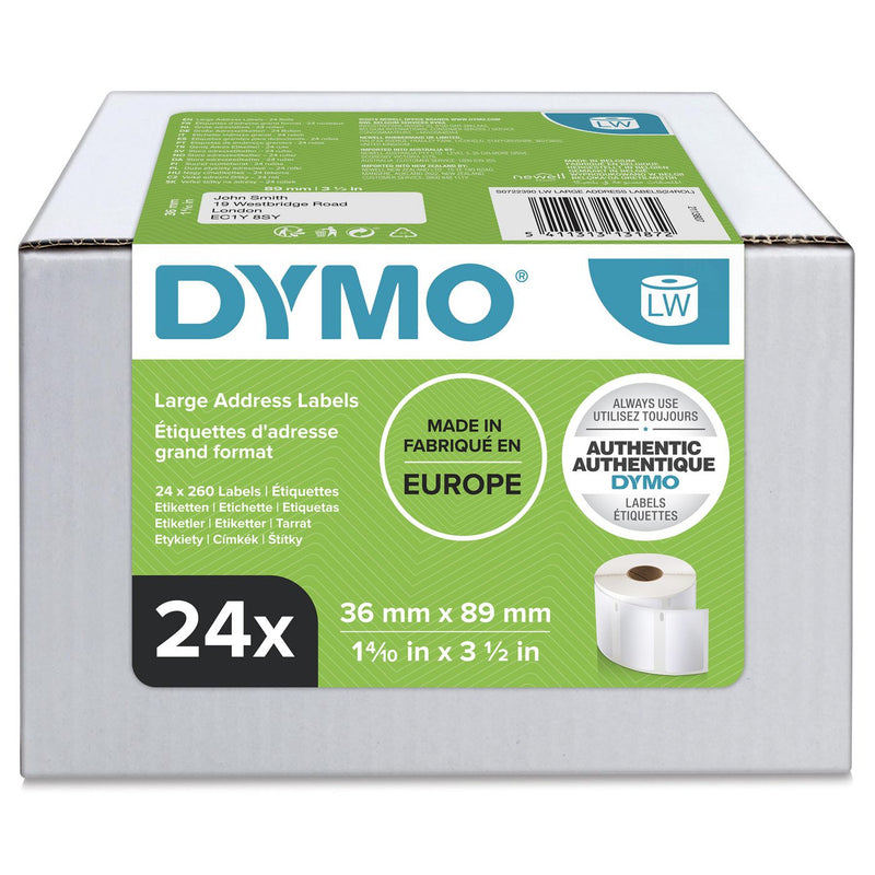 Large Address Labels - 36 x