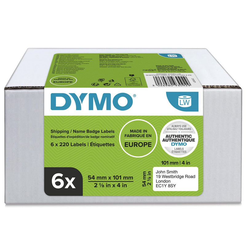 Name Badge Labels - 54 x 101